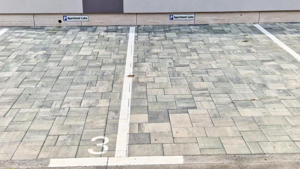 Apartment Luka Privlaka  Εξωτερικό φωτογραφία